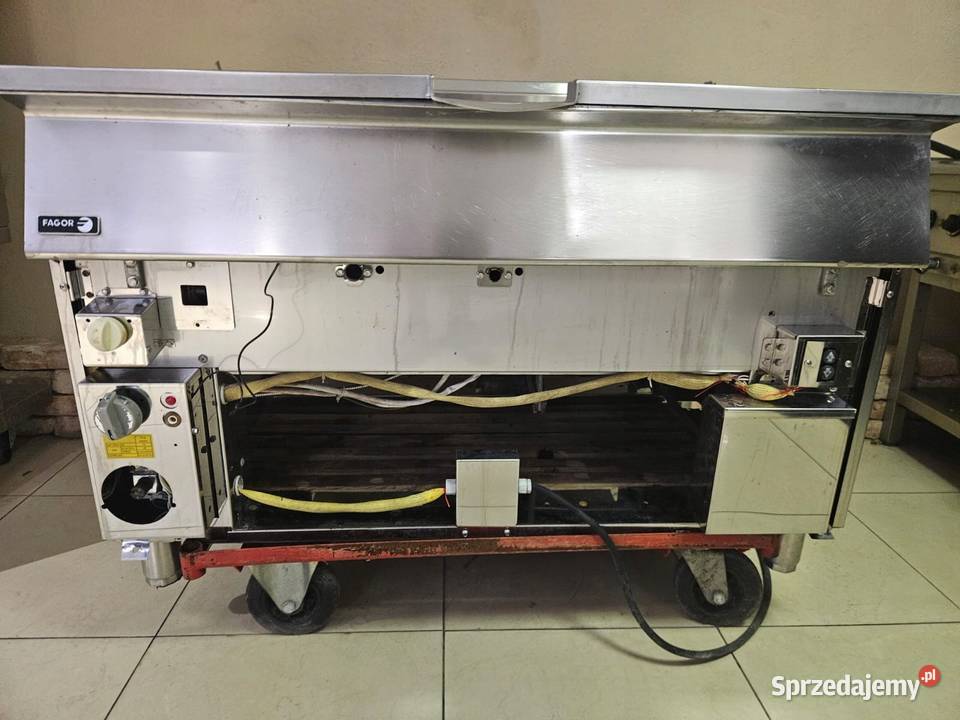 Patelnia przechylna gazowa 1200x930x850 Fagor Góra
