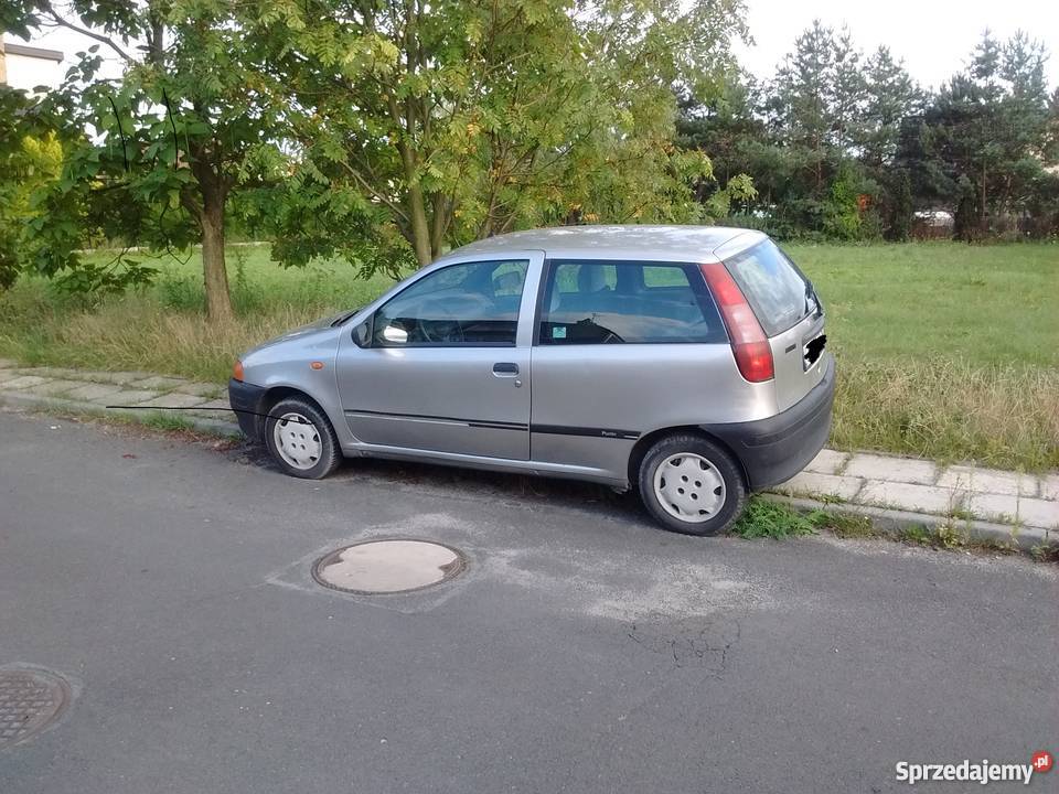 Punto I 1998 srebrny tanio 137182km opolskie Opole