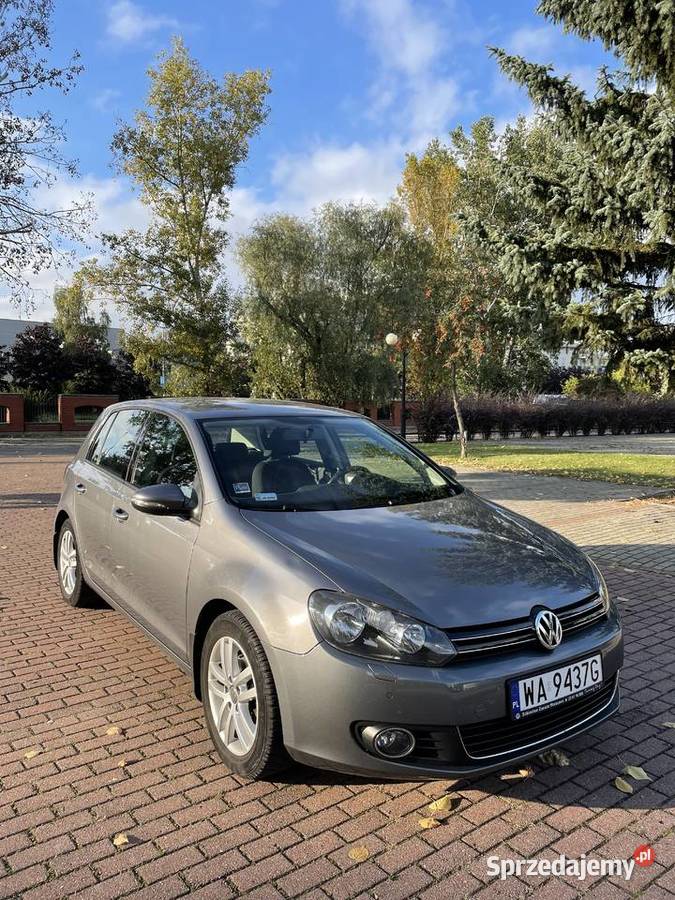 Volkswagen Golf Plus VI Comfortline zadbanyII mazowieckie Warszawa sprzedam