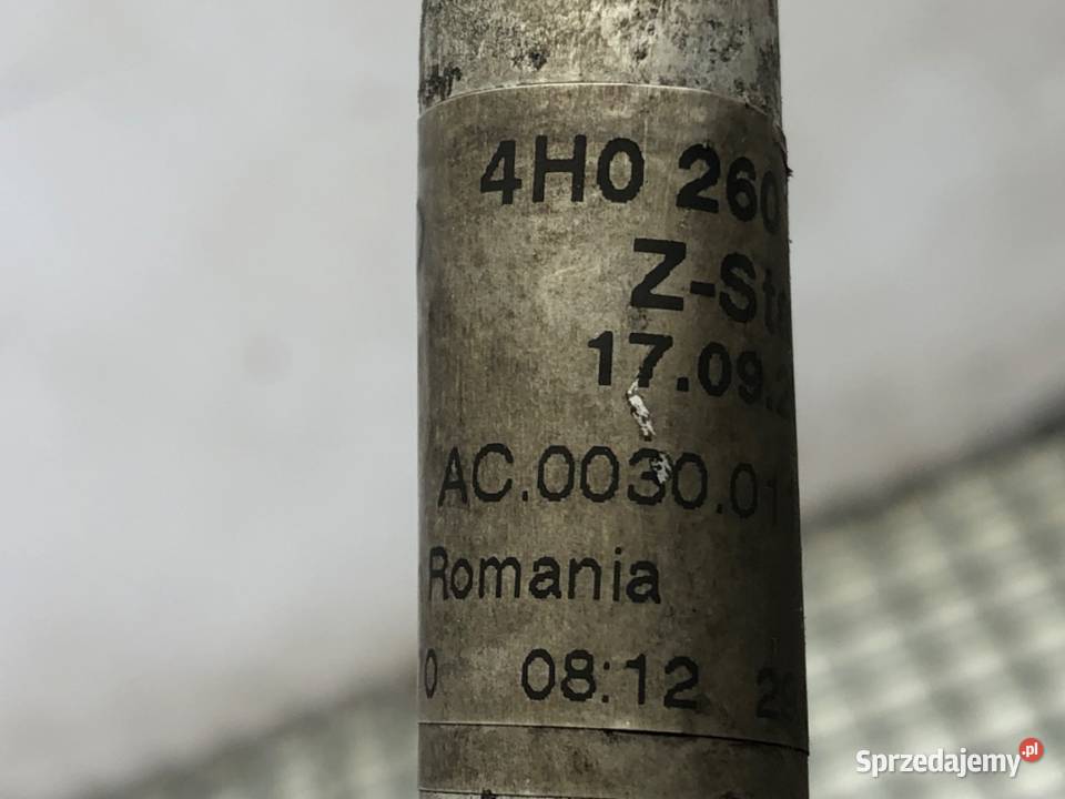 RURKA KLIMATYZACJI AUDI A8 D4 4H0260701P 42 351
