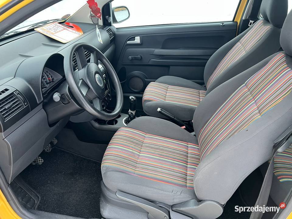 VW Fox 12 2005r 159500 159500km mazowieckie Sokołów Podlaski