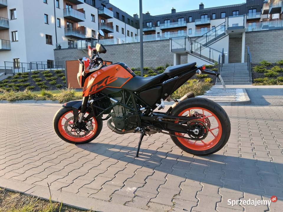 KTM 690 DUKE 2017r ABS Akrapovix KTM mazowieckie Ługi Wielkie