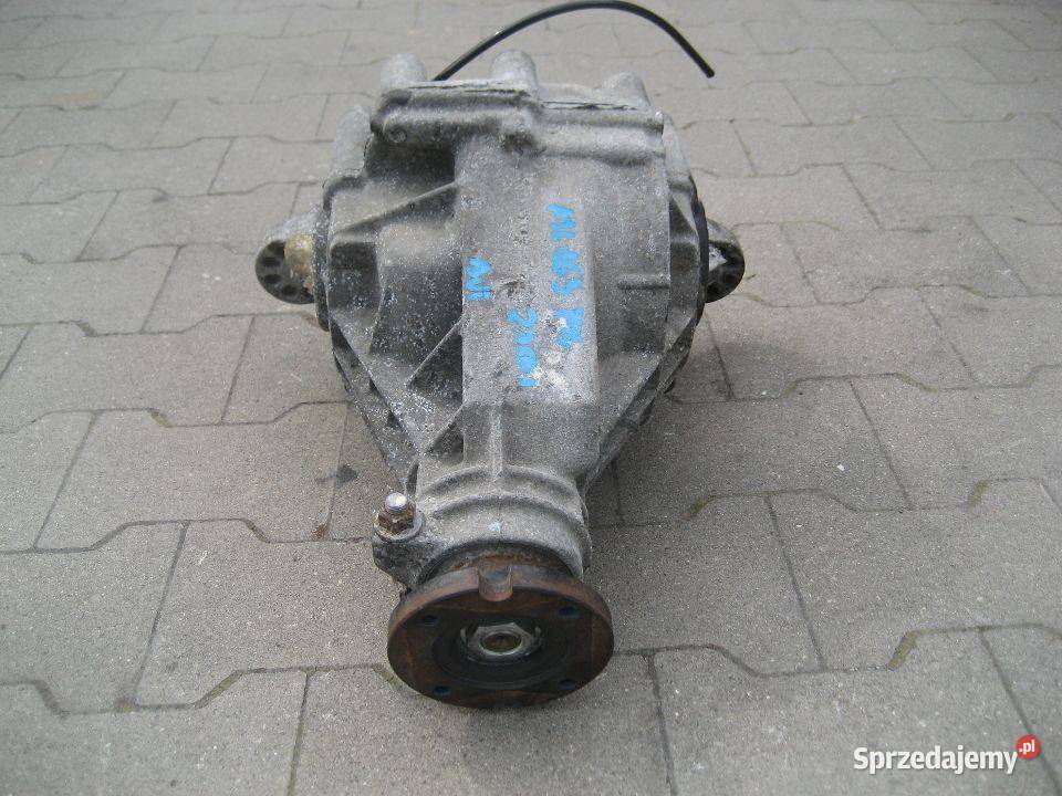 mercedes ml 163 lift 27 cdi 163 most dyfer tył Rakoniewice