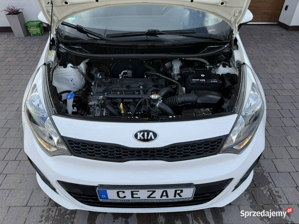 Kia Rio 16r benzyna zadbana bezwypadkowa z bluetooth Konradów sprzedam
