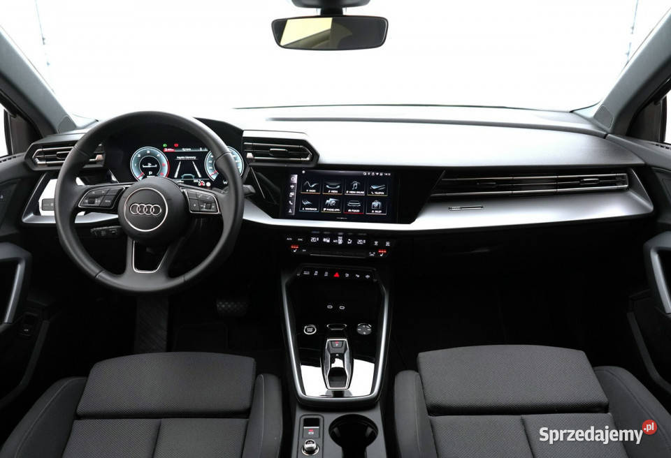 Audi A3 Limousine 35TDI Sline TempomatACC Kamera elektrycznie ustawiane fotele Kielce