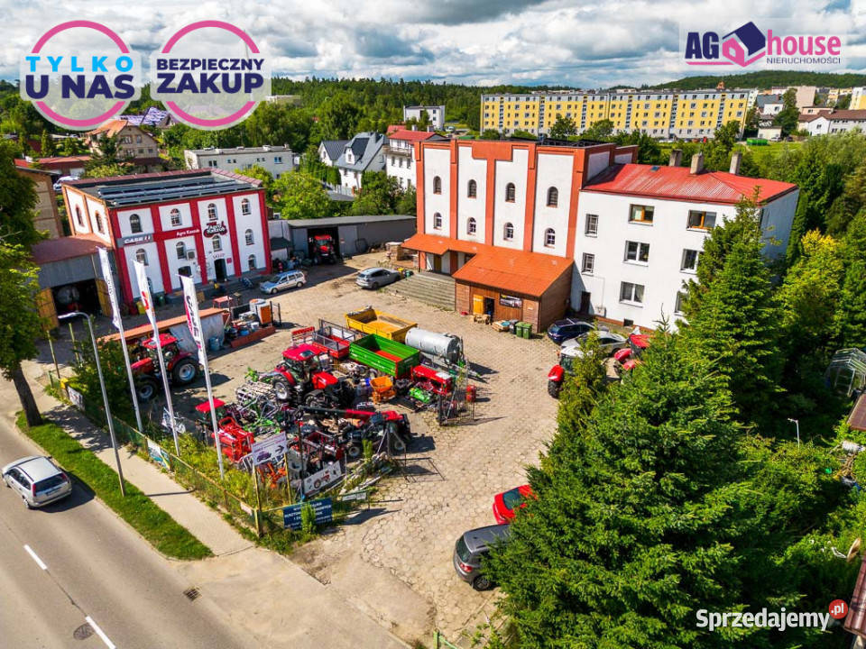 Grunt 2194m2 Kartuzy Kościerska Sprzedaż pomorskie