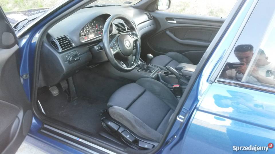 BMW E46 320d LIFT MPakiet PIĘKNA diesel Skarżysko-Kamienna