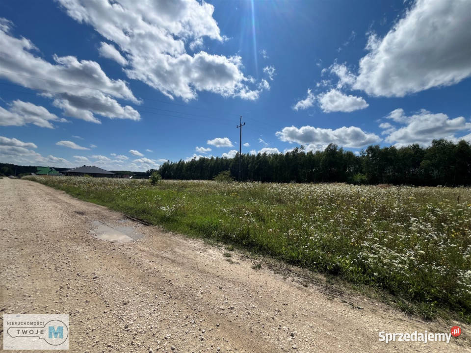 Grunt sprzedam Chmielnik 980m2