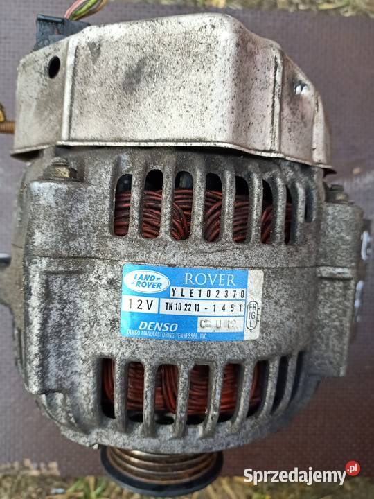 Alternator rover 75 18 benzyna YLE 102370 Szczecin