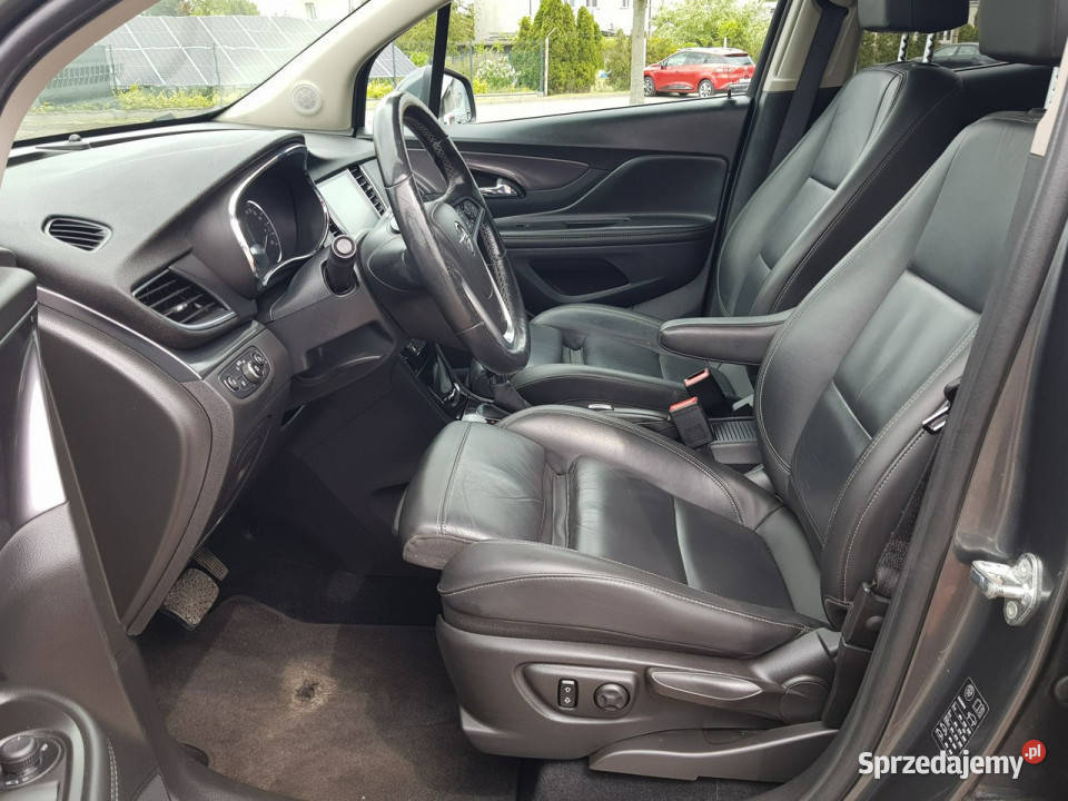 Opel Mokka 14 Turbo Benzyna Automat Navi Kamera czujnik zmierzchu Mokka Włocławek sprzedam