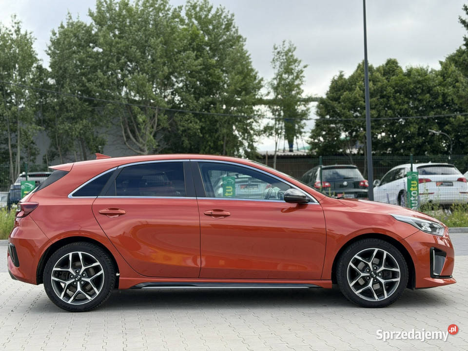 Kia Ceed 16 CRDI 136 GTLINE Automat LED Virtual Mrągowo