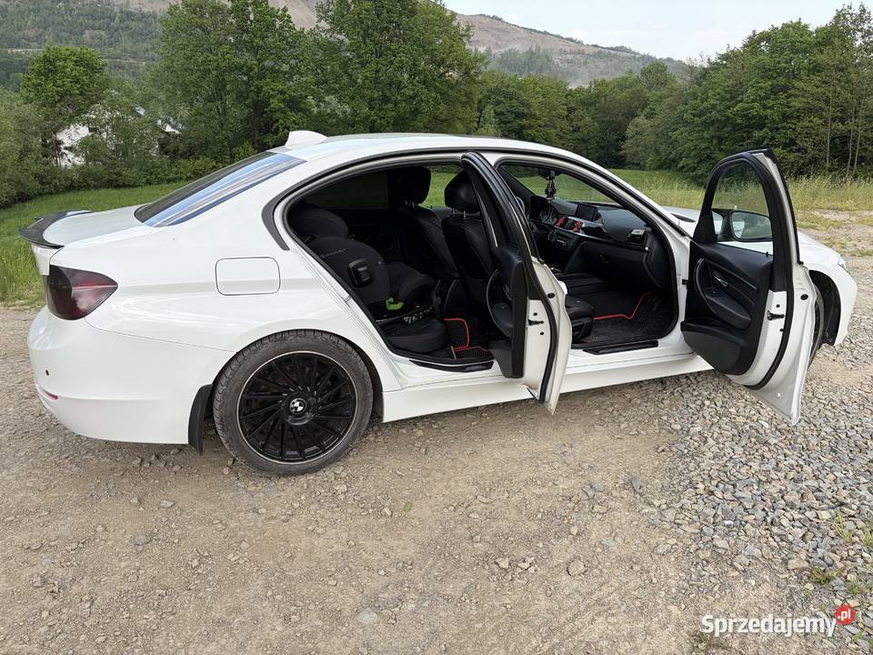 BMW F30 328 I XDRIVE małopolskie