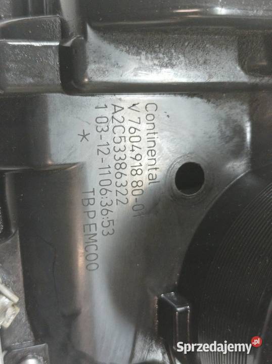 PRZEPUSTNICA V760491880 16 THP VTI Peugeot 5008