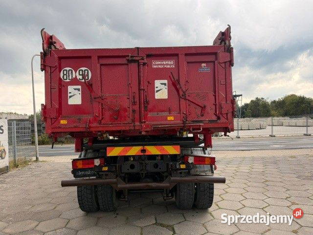 wywrotka 8x4 Mercedes Wywrotki mazowieckie Warszawa sprzedam