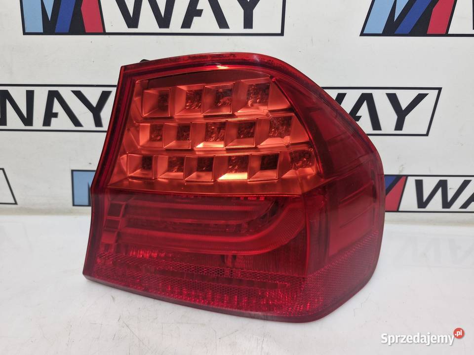 BMW E90 LCI LAMPY TYŁ TYLNIE LED KOMPLET 7289426 osobowe Amortyzatory