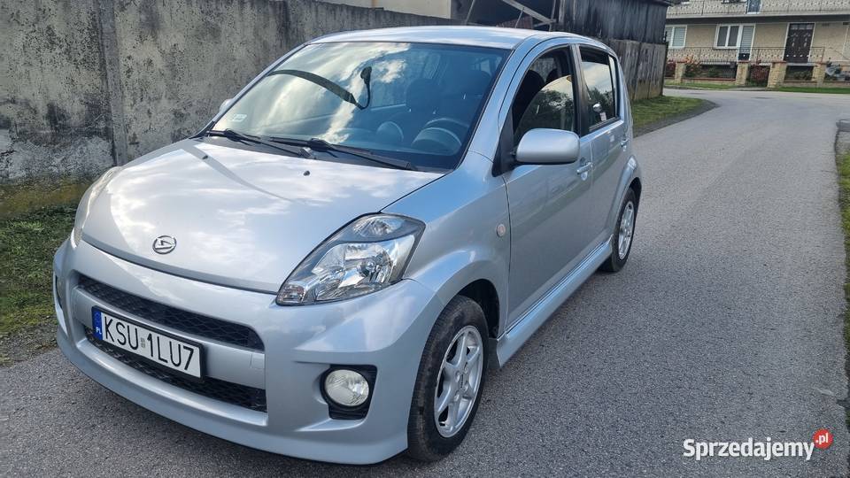 Daihatsu sirion 13sport Sirion Sucha Beskidzka