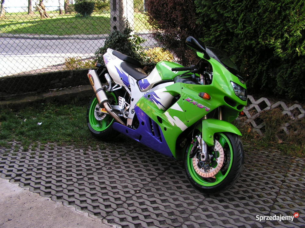KAWASAKI ZX9R Ninja 900 zxr z750 zx 9 AKRAPOVIC Kawasaki śląskie Bielsko-Biała