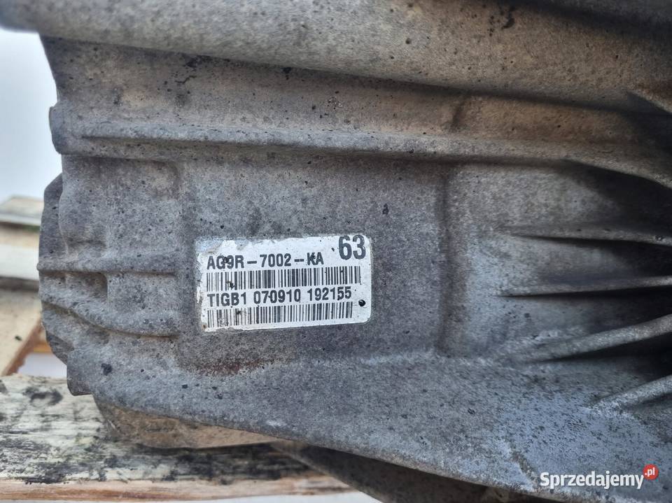 Ford Mondeo MK4 20 TDCI SKRZYNIA BIEGÓW manual