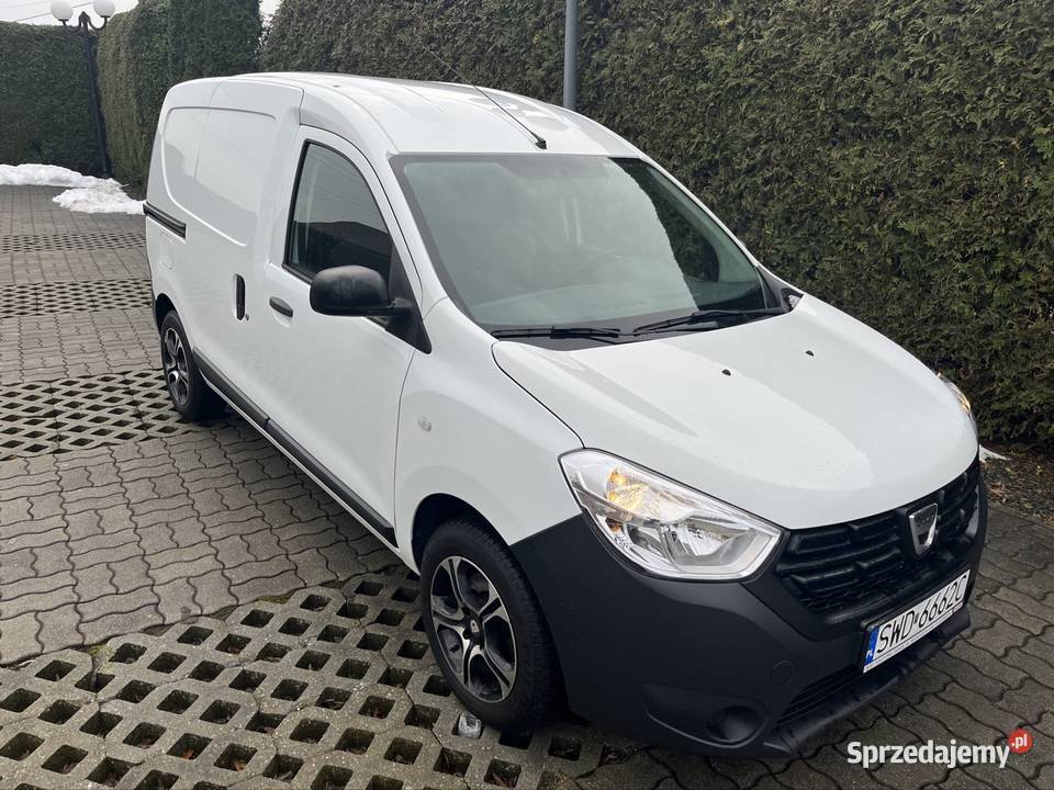 Dacia Dokker Van 2 osobowy śląskie Skrzyszów