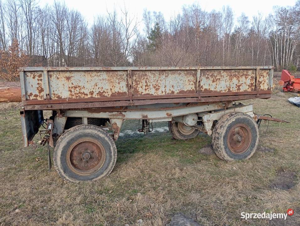 Przyczepa Autosan d47 wywrotka