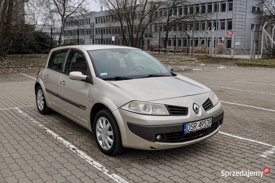Renault Megane 19DCi Lift Bezwypadkowy Wrocław