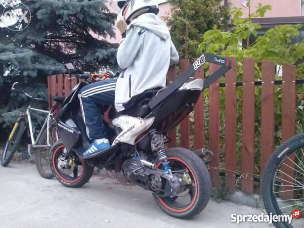 Yamaha Aerox części Full sport Stage6 SSP nieuszkodzony mazowieckie Wołomin