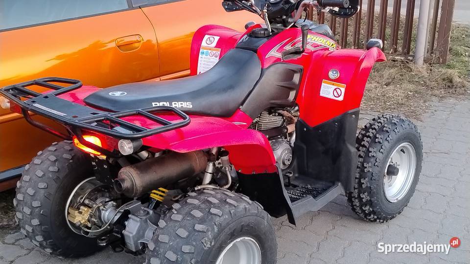 Polaris Phoenix 200 Quady hom L7E Kymco Cfmoto quad - ATV Pozostałe Nowy Dwór Mazowiecki