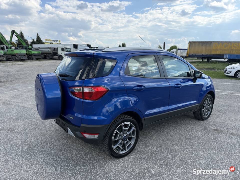 Ford EcoSport BENZYNA Klimatronik Tempomat Ledy isofix Konin