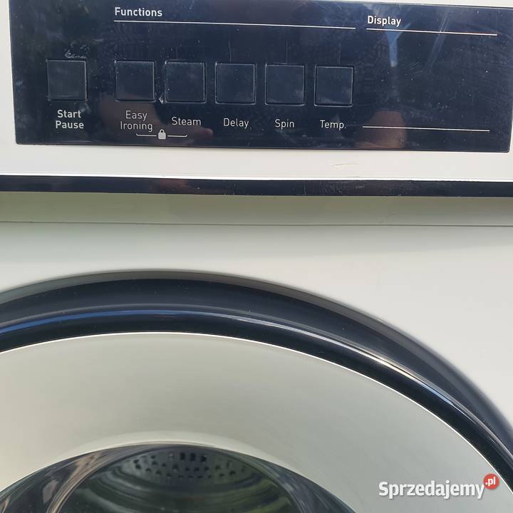 Sharp pralka ESNFB8141WD biała 8 1400 obr G222A Częstochowa sprzedam
