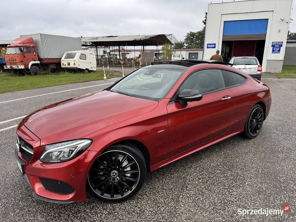 Mercedes C200 4MATIC Salon Polska Nawigacja Klasa C Konin