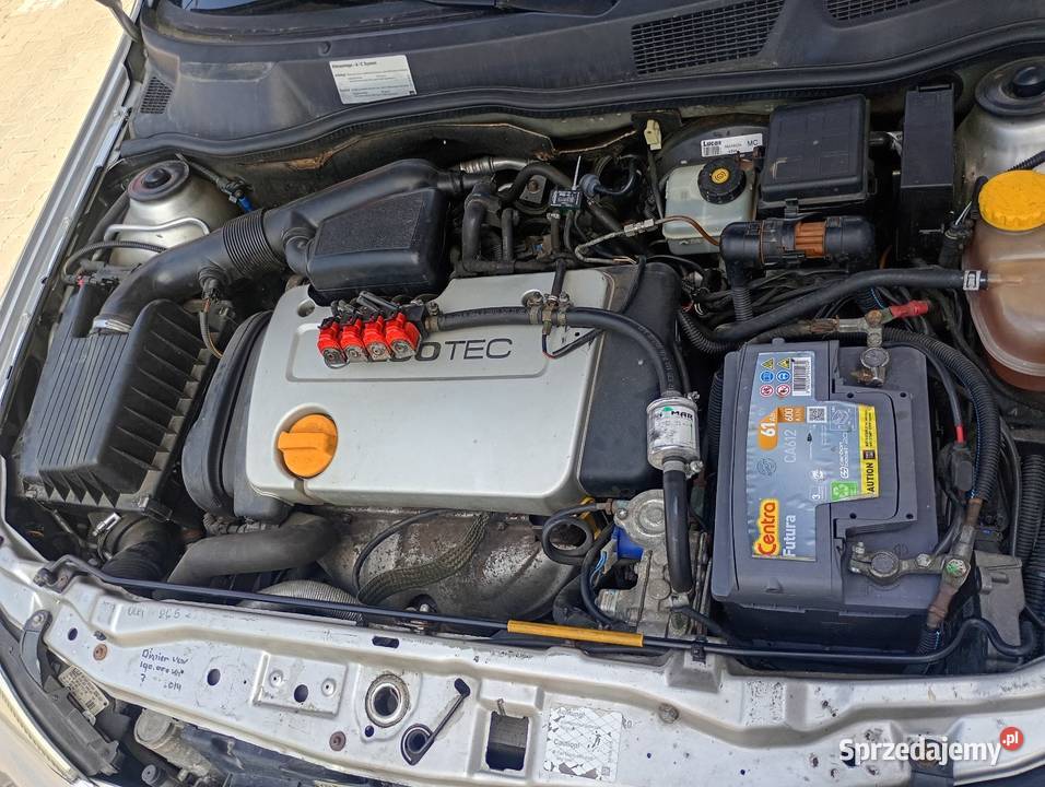 Opel Astra G 16 16v Stag LPG lubelskie