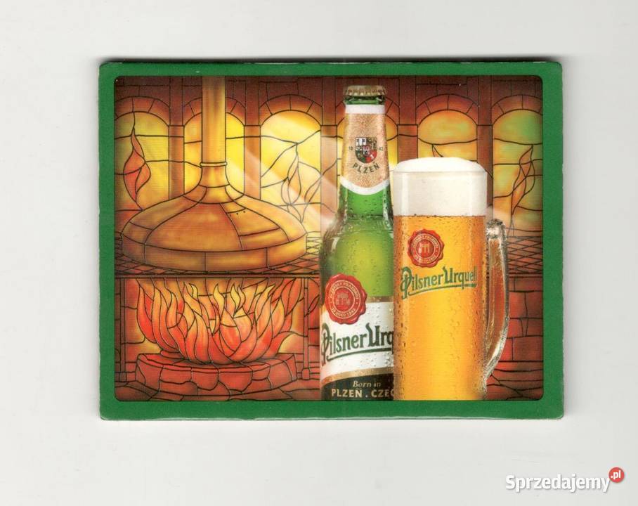 Pilsner Urquell podstawka do piwa 36 śląskie Gliwice