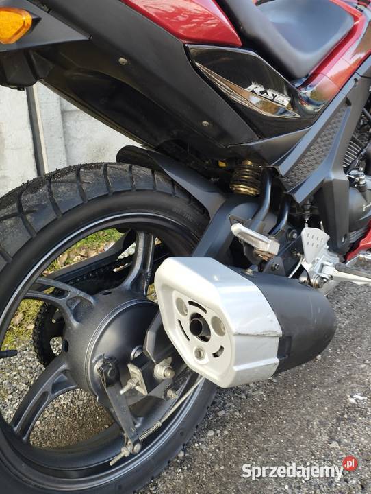 Motocykl Junak RS 125 Knurów