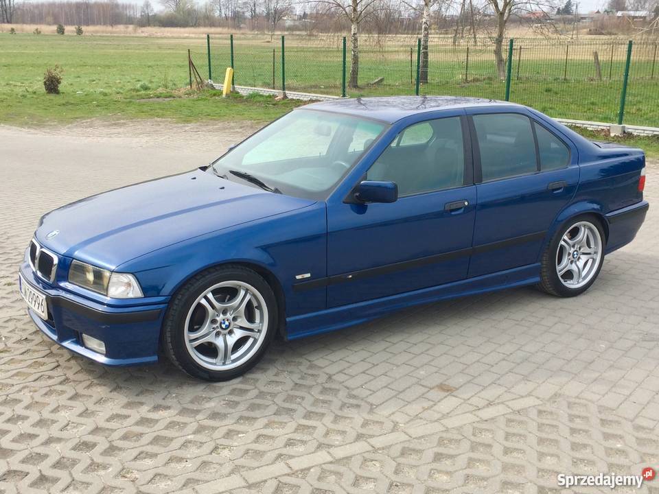 Bmw e36 18 LPG M pakiet VIN AVUSBLAU piękny stan radio BMW Lublin sprzedam