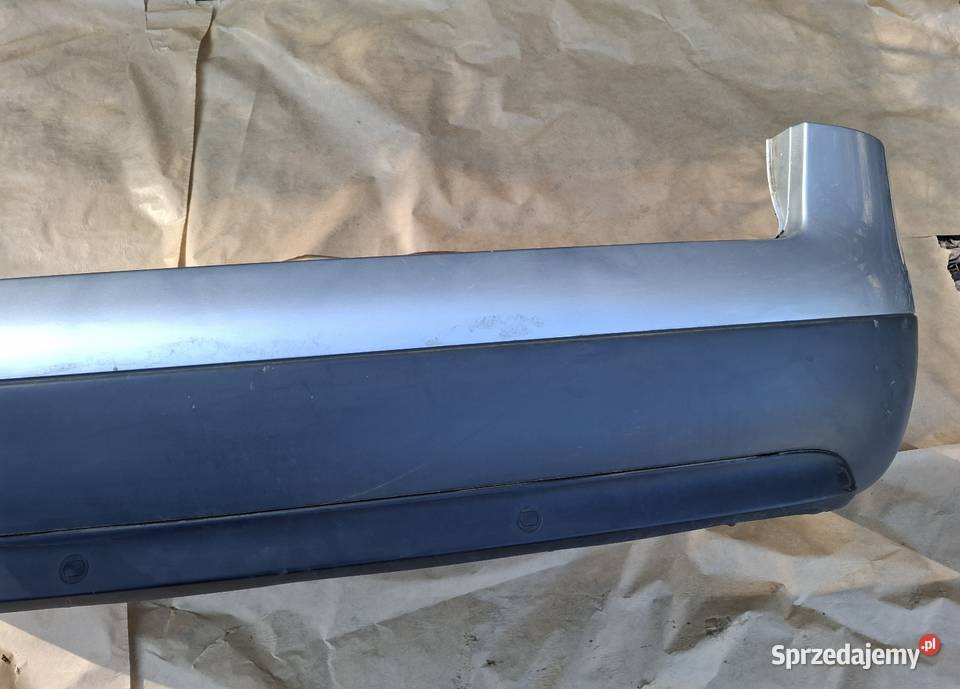 Zderzak tył audi a6 c5 sedan osobowe kujawsko-pomorskie Więcbork