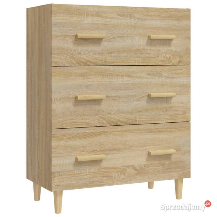 Szafka dąb sonoma 70x34x90 materiał Szafki Warszawa