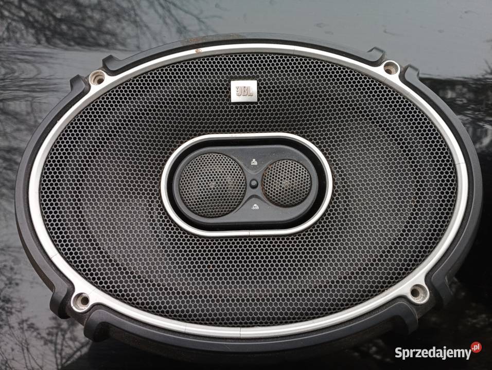 JBL GTO 938 3drożne głośniki Coax CarHifi 300w Moc 300 Głośniki Czeladź