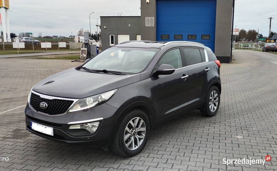 KIA SPORTAGE III skóranavledkam Ciechanów