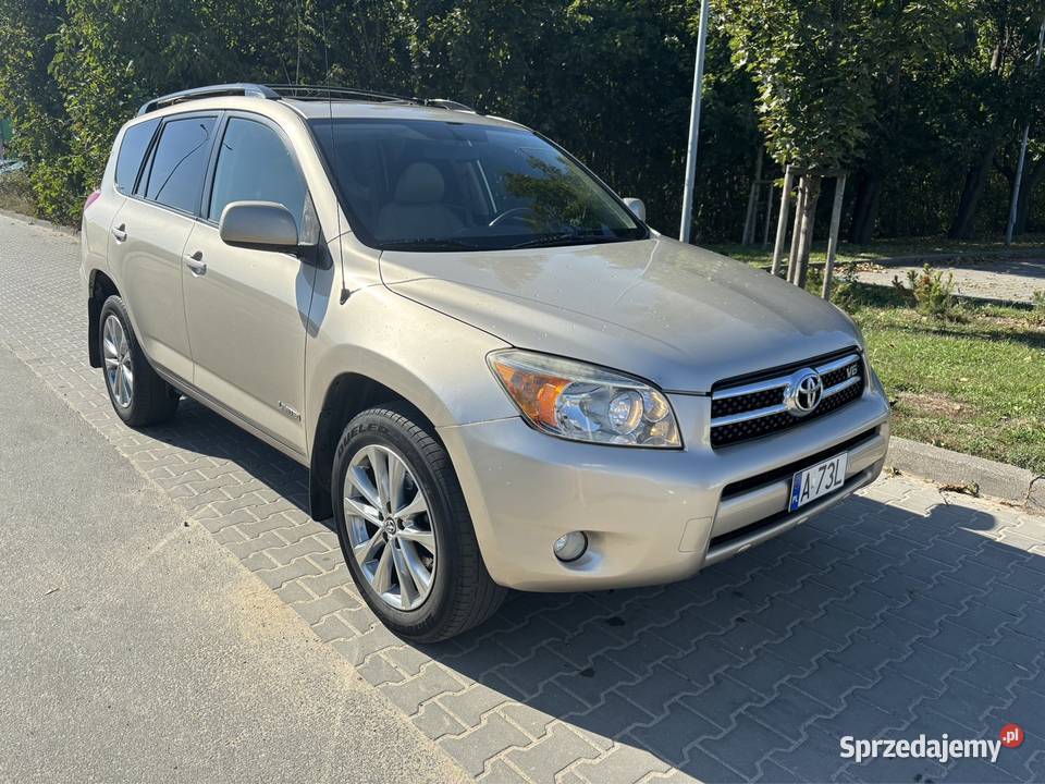 Toyota rav4 35 V6 gaz mazowieckie