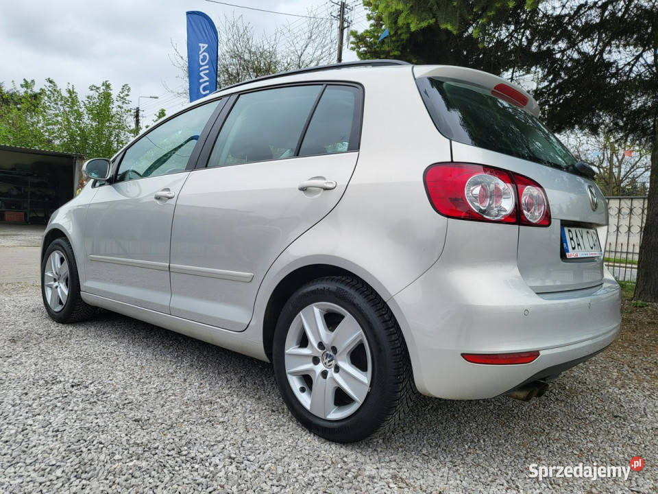Volkswagen Golf Plus 14 122 I Właściciel 100 relingi dachowe Pabianice