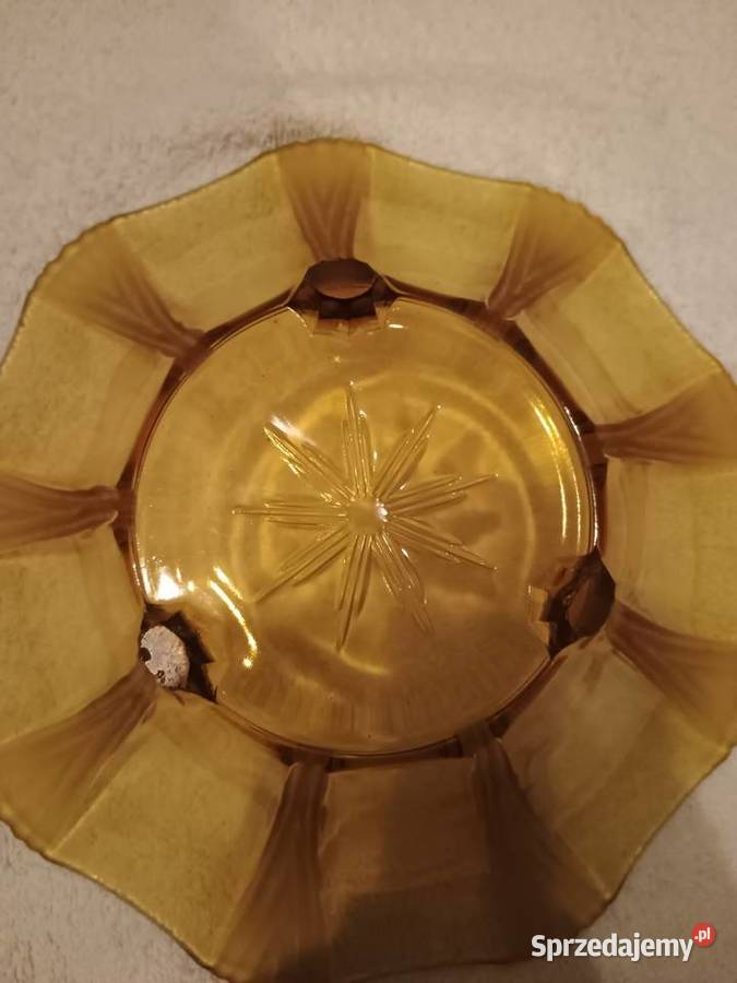 Sprzedam Szklana Mise 26 srednicy Skrzydlewo