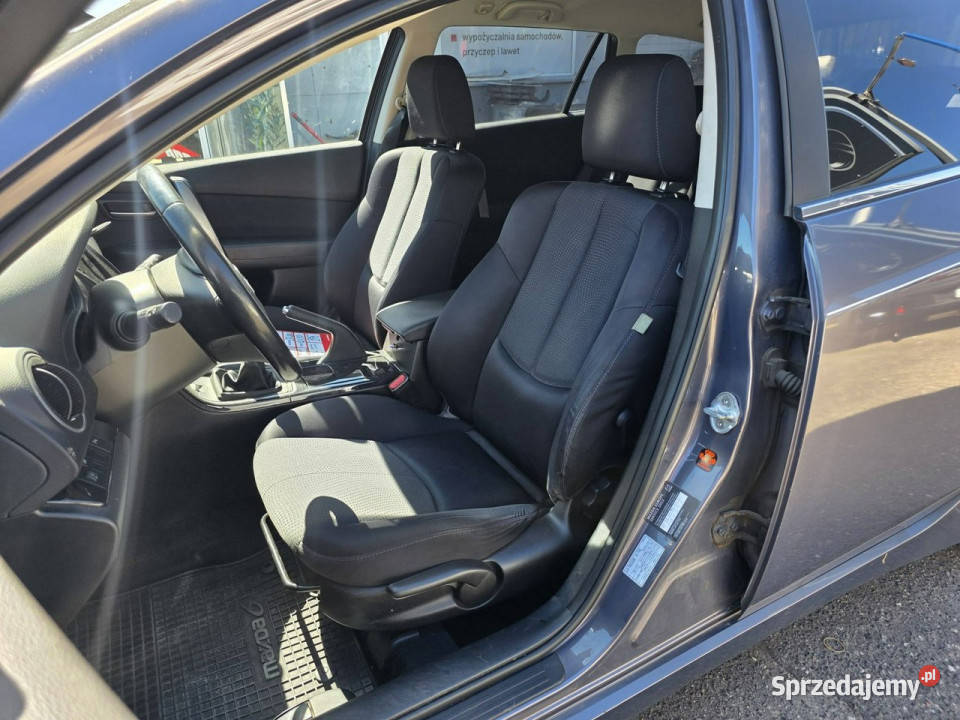 Mazda 6 20 Benzyna LPG 147 Klimatyzacja Android immobilizer sprzedam