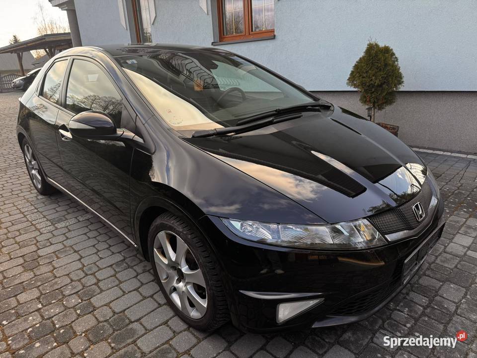 Bezwypadkowa Zadbana centralny zamek Civic Włoszczowa