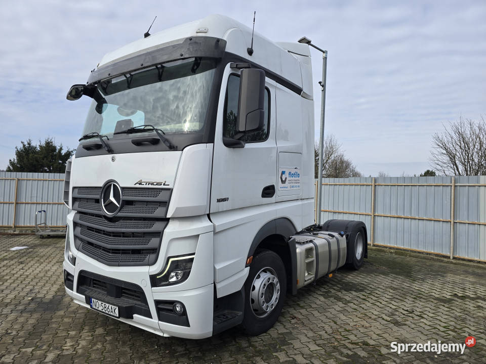 Ciągnik siodłowy NOWY MERCEDESBENZ Actros 1851 510KM warmińsko-mazurskie Rudolfowo