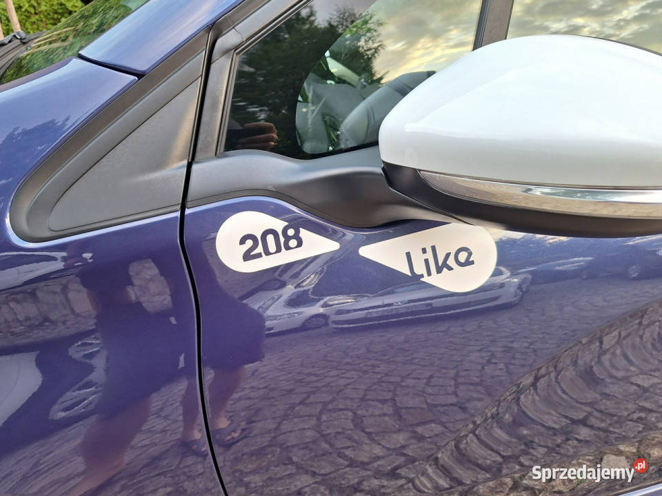 Peugeot 208 68 Like I 20122019 śląskie Siewierz
