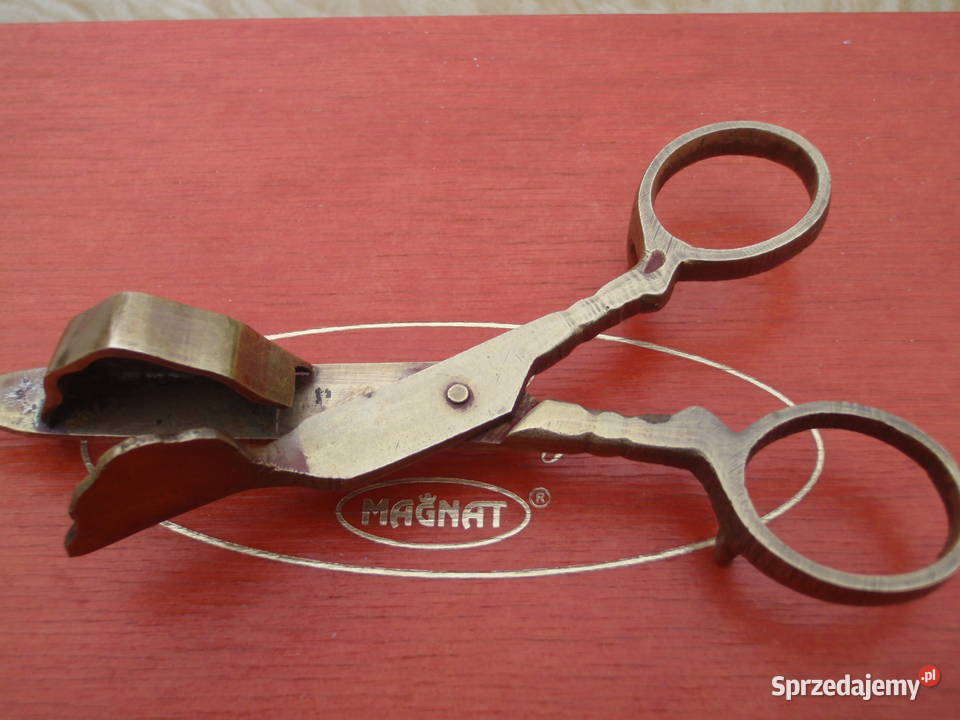 Nozyczki do gaszenia swiecy vintage mosiadz Kraków