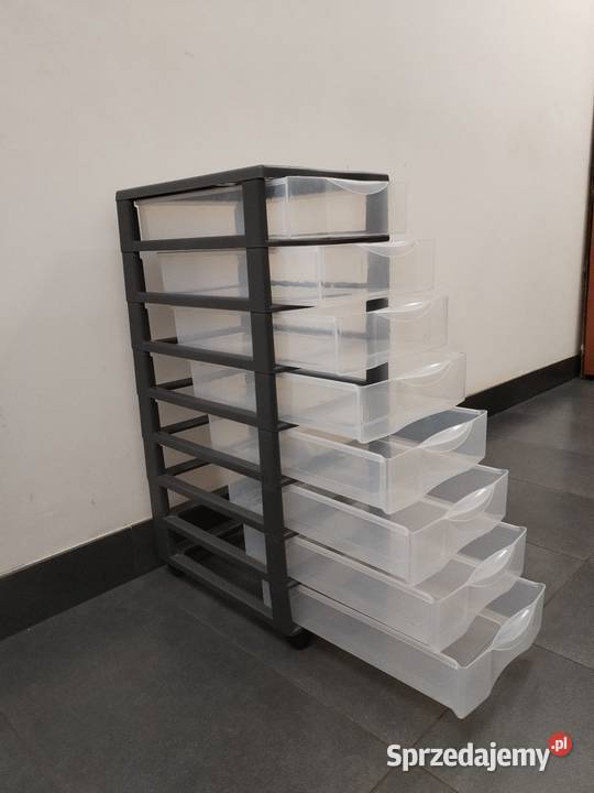 Regał organizer 8 szuflad Warszawa