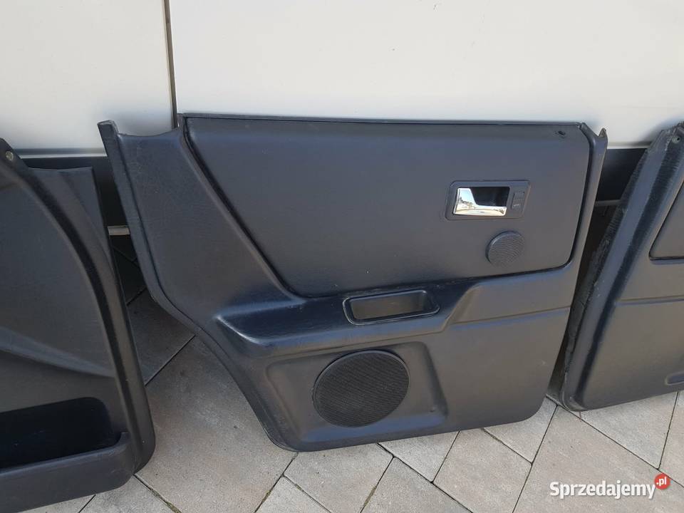Boczki drzwi tapicerka skórą Audi 80 90 B3 B4 Grodków