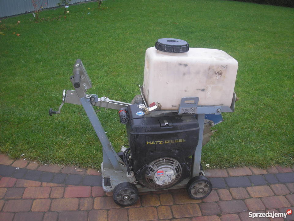 PIŁA DO ASFALTU BETONY LISMAG 450MM TARCZA HATZ opolskie Namysłów