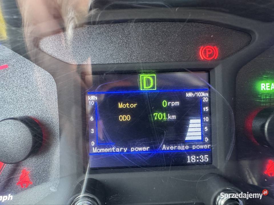 ZD D1 elektryk NOWY 125 zasięgu kat B1 klima 2/3 D1 Stary Gózd